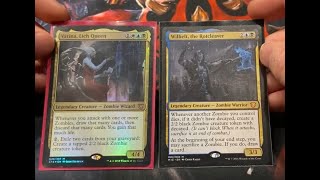 VARINA LICH QUEEN ZOMBIE TRIBAL COMMANDER EDH DECK TECH [upl. by Rowney733]