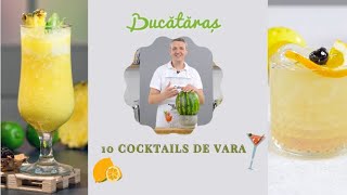 10 Rețete de cocktailuri perfecte pentru vară🍸 Bucataras [upl. by Allin348]