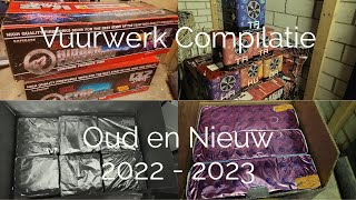 Vuurwerk Compilatie 2022  2023  4K 60FPS [upl. by Waters]