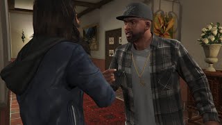 Franklin Catches his wife Tanisha cheating in 2021 [upl. by Enileuqcaj775]