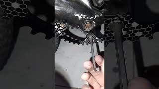 Chainring Replacement mtb [upl. by Ahsek]