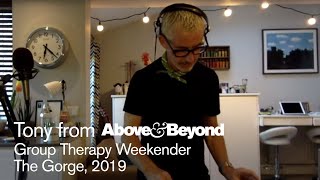 AampB Group Therapy Weekender The Gorge 2019 Recreated by Tony McGuinness  Livestream DJ set [upl. by Ardnuhsor689]