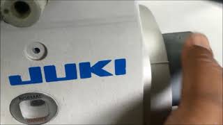 Overlock stitching concept and Lower Looper Timing [upl. by Gowrie]