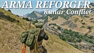 Kunar Province Afghanistan pvp Conflict Mode Arma reforger xbox [upl. by Assenev]