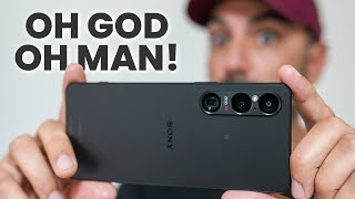 Xperia 1VI Review  Did MKBHD Influence Sony [upl. by Felisha55]