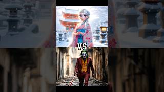 Elsa vs Joker Harley Quinn Loki Scarlet Witch Wonder Woman [upl. by Doone]