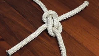 ArboristRock Climbing Knot  The Zeppelin Bend Knot [upl. by Brody590]