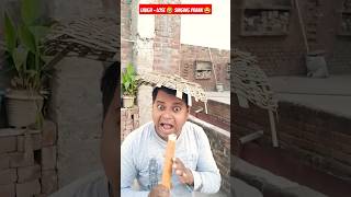 Laugh  Lose 🤣 Singing Prank  Lakshakarvlog ll Reacts shorts viral funny funwithayush comedy [upl. by Tarazi256]