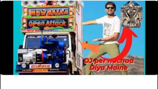 Maine DJ Ko nacha Diyamr Indian Hacker [upl. by Amati483]