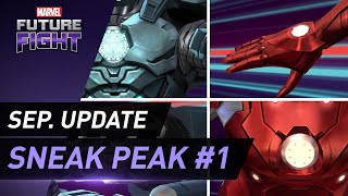 MARVEL Future Fight Sep Update Sneak Peek 1 [upl. by Reisfield]