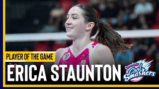 Staunton UNLEASHES POWER with 29 PTS vs Galeries 🔥  2024 PVL REINFORCED CONFERENCE  HIGHLIGHTS [upl. by Boswall]