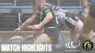 Match Highlights Widnes Vikings 612 York Knights [upl. by Ambrogio]