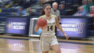 Sutherland Canandaigua girls basketball to meet in title game Avon boys advance [upl. by Immot331]