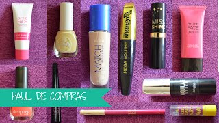 Haul  By The Face Deliplus Rimmel El Corte Inglés [upl. by Yee]