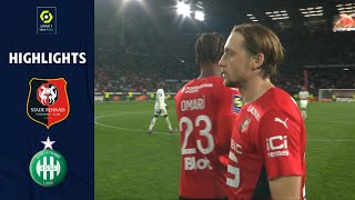 STADE RENNAIS FC  AS SAINTÉTIENNE 2  0  Highlights  SRFC  ASSE  20212022 [upl. by Nnov]