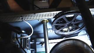 Adjusting sweep wagon drive chain tension on GSX pinsetter [upl. by Sewellyn240]