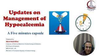 Approaching Hypocalcemia [upl. by Gnad]