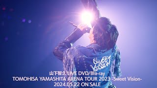 TOMOHISA YAMASHITA LIVE TOUR 2023「Sweet Vision」TEASER1 [upl. by Plume]