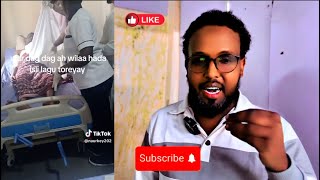 WAR DAG DAG AH XAFADA ISLII WIIL SOMALIYA OO SI ARXANDARO AH TOREEY WADNAHA LOOGA GELIYAY GACANTANA [upl. by Trevar844]