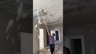 Wall cleaning paint [upl. by Namor]