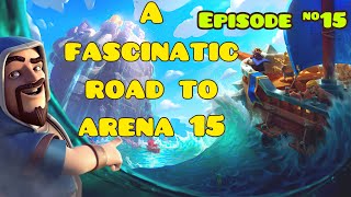 Is this the best ram rider deck for the Arena 7 in Clash Royale Road to Arena 15 [upl. by Yelekalb]