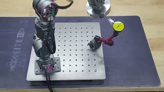 Repeat Positioning Accuracy Test with 1kg Payload [upl. by Sineray]