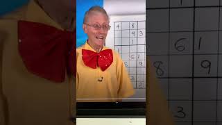 Kids learn Sudoku with Sudoku Guy [upl. by Riannon]