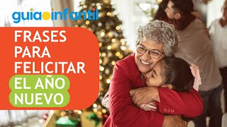 🎅 Feliz Año Nuevo 2024 🎁 Frases para felicitar el Año Nuevo a nuestros hijos familiares y amigos [upl. by Krilov834]