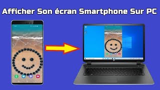 Comment Afficher Son écran Smartphone Sur PC  Android iOS [upl. by Nolat]