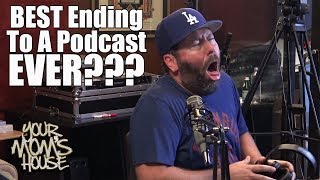 Bert Kreischer Almost Throws Up During Podcast  YMH Highlight [upl. by Middle]