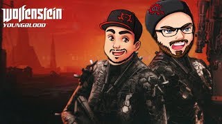 Wolfenstein Youngblood  Koop Lets Play 11 Zerstörer [upl. by Meehyrb]