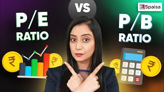 What is PE and PB Ratio  PE vs PB Ratio Difference Explained  How to Calculate PE amp PB Ratio [upl. by Chastity436]