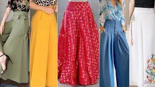 Palazzo Pants Cool amp Comfy Palazzo Pants Comfortable Stretch Fabric designs for ladies [upl. by Jedidiah]