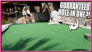 CRAZIEST MINI GOLF HOLE IN ONE EVER THROUGH A RIVER  Brooks Holt [upl. by Deibel]