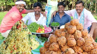 ಮೊಟ್ಟೆ ವಡ ಉತ್ತರ ಕರ್ನಾಟಕ ಗಿರ್ಮಿಟ್ ಮಂಡಕ್ಕಿ ಕಿಲಾಡಿ cooking  Egg vada girmit mandakki cooking  eggvada [upl. by Ronal]