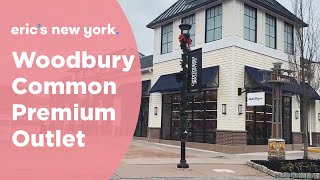 Woodbury Common Premium Outlet  EricsNewYork [upl. by Irrem831]