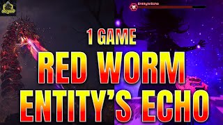 MW3 ZOMBIES HOW TO DEFEAT RED WORM AND ENTITYS ECHO IN ONE GAME [upl. by Orvah534]