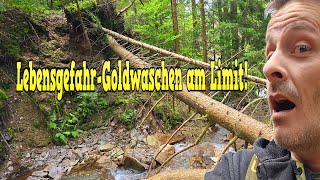 Lebensgefahr 🌟 Goldwaschen am Limit [upl. by Annissa]