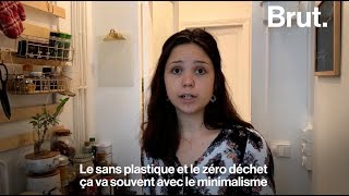 Voilà comment Aline vit sans plastique ni déchet [upl. by Nace]