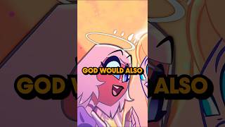 THIS HAZBIN HOTEL FACT REVEALS WHOS IN CHARGE OF HEAVEN 😇 hazbinhotel hazbinhoteladam anime [upl. by Annoiek]