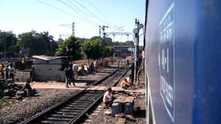 TAMIL NADU EXPRESS2622 entering ITARSI JUNCTION [upl. by Nonnahc]