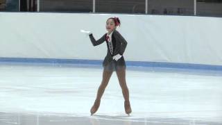 Alysa Liu 2016 Prudential US Figure Skating Championship Intermediate Ladies Champion [upl. by Web]