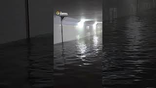 Chennais Pazhavanthangal subway shut down due to flooding  Cyclone Michaung  Chennai rains [upl. by Entruoc]