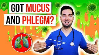 How To Get Rid Of Phlegm and Mucus [upl. by Nosna]