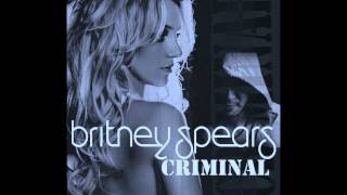 Britney Spears  Criminal Instrumental With Background Vocals [upl. by Ress]