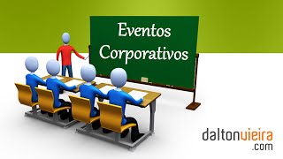 Introdução ao Eventos Corporativos [upl. by Abrams746]