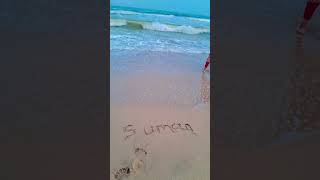 Samandar mein kinara tu reels viralvideo shortsfeed ytshots trending sea song samandarmein [upl. by Holli]