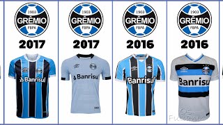 GRÊMIO  TODAS AS CAMISAS 20012023 [upl. by Tselec868]