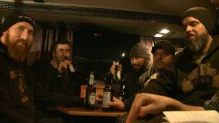 My Sleeping Karma  Interview 03112011  Up In Smoke 3 Hamburg [upl. by Ardnuaek430]