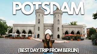 One Day in Potsdam THE BEST DAY TRIP FROM BERLIN  Sanssouci Palace Dutch Quarter  Inner City [upl. by Yrogiarc]